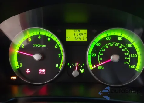 2009 Hyundai Accent Gls из США, поврежденный, VIN KMHCN46C89U319350